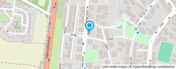 מפת הגעה אל קוסמטיקה ואפילציה SARA מפת הגעה אל קוסמטיקה ואפילציה SARA