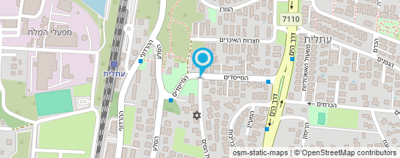 מפת הגעה אל צל הכרמל