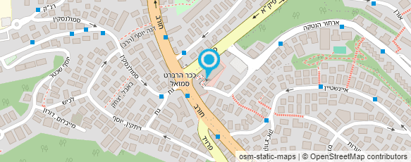 מפת הגעה אל תמיד אשה