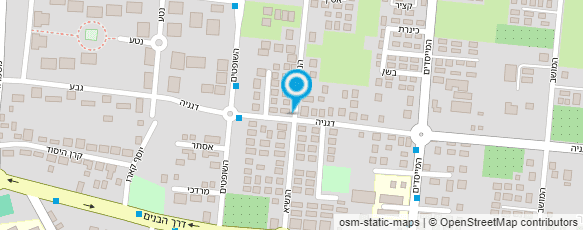 מפת הגעה אל גרונפלד גרשון