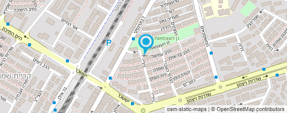 מפת הגעה אל אמבולנס אס.או.אס. קדישא