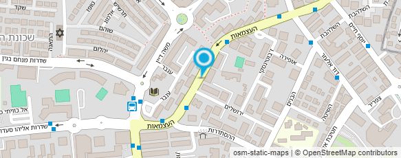 מפת הגעה אל נס תקשורת