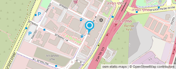 מפת הגעה אל איפקס אינפוטק בע"מ