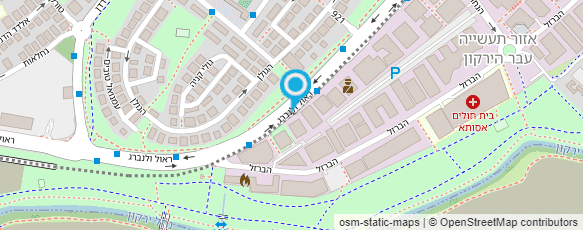 מפת הגעה אל גל אדריכלים מפת הגעה אל גל אדריכלים