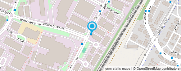 מפת הגעה אל בקרמוס טכנולוגיות בע"מ