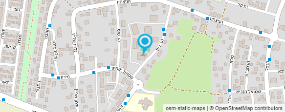 מפת הגעה אל מפגש הנסיכים-בד"צ