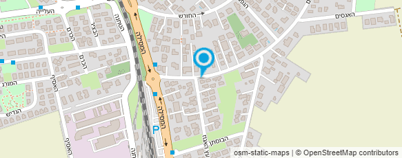 מפת הגעה אל נטלי אלדן