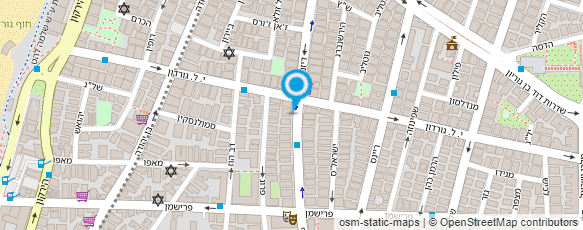 מפת הגעה אל נעלי דנילו מפת הגעה אל נעלי דנילו