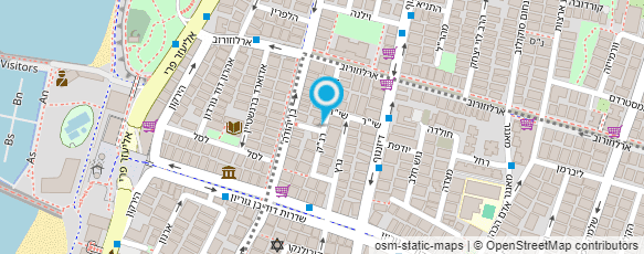 מפת הגעה אל אבגר ייעוץ וניהול