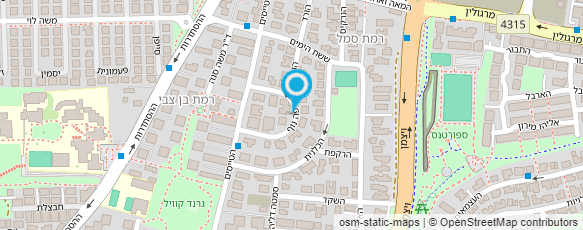 מפת הגעה אל זכריה מיכאל