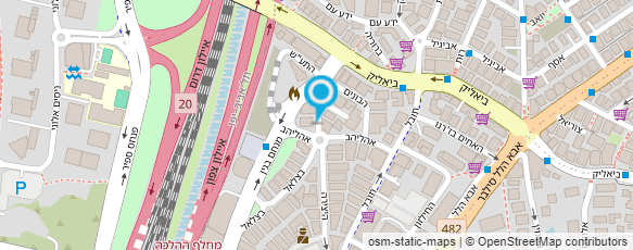 מפת הגעה אל עו"ד בן-נתן נס