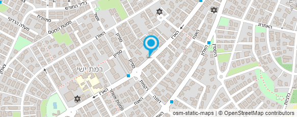 מפת הגעה אל אספקור