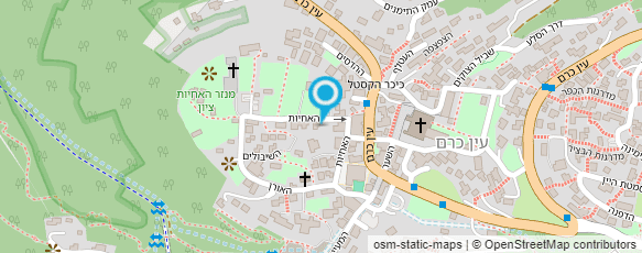 מפת הגעה אל דפנא לוין- תרפיית הגלגולים