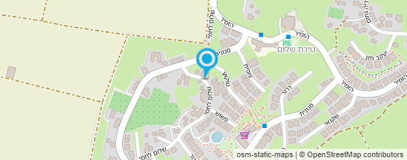 מפת הגעה אל ניסים גבריאל