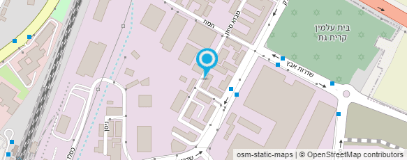 מפת הגעה אל מוסכי גיורא בע"מ