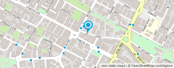 מפת הגעה אל מפגש סערה