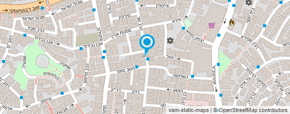 מפת הגעה אל דואר ישראל מפת הגעה אל דואר ישראל