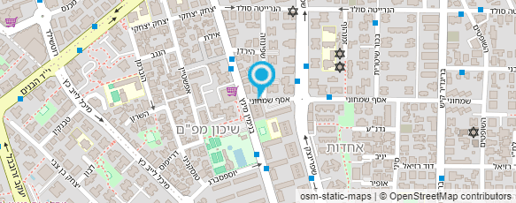 מפת הגעה אל שקד פיצוחים