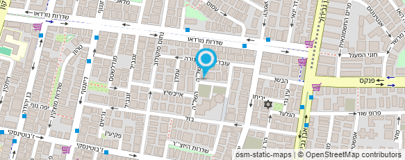 מפת הגעה אל קוסמטיקה טבעית אפקטיבית LAOR מפת הגעה אל קוסמטיקה טבעית אפקטיבית LAOR