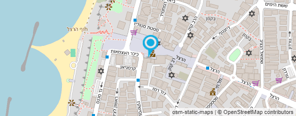 מפת הגעה אל סולומון ארז