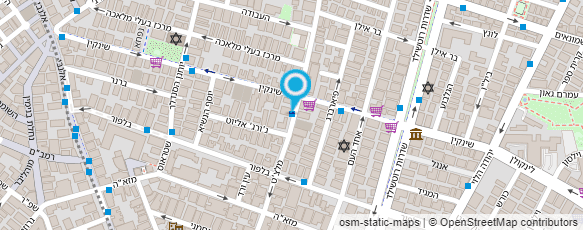 מפת הגעה אל בי"ס לזוגיות חיה חרש