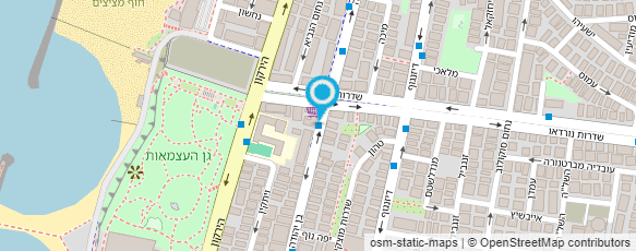 מפת הגעה אל סטודיו סמי זלצר