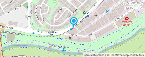 מפת הגעה אל מפל תקשורת בע"מ