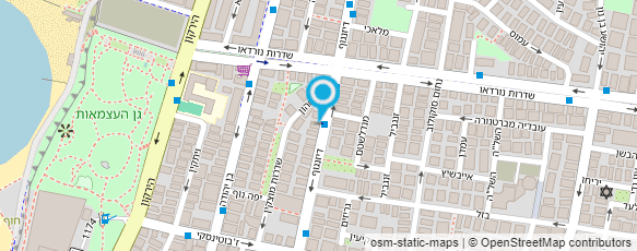 מפת הגעה אל לני שמלות כלה וערב