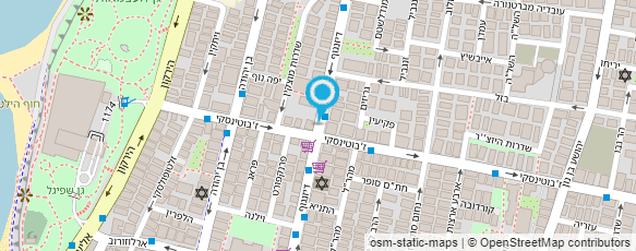 מפת הגעה אל אילנית שמריז