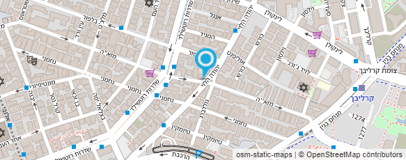 מפת הגעה אל פרידה עיצובים