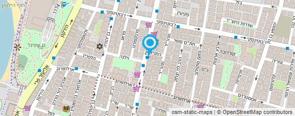 מפת הגעה אל בוטיק ולנטינה