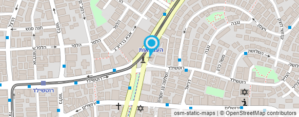 מפת הגעה אל יוסי בורקס