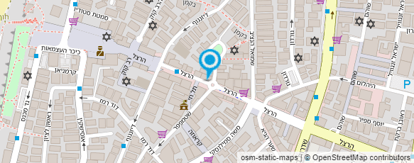 מפת הגעה אל בן שושן-גורן אילנה