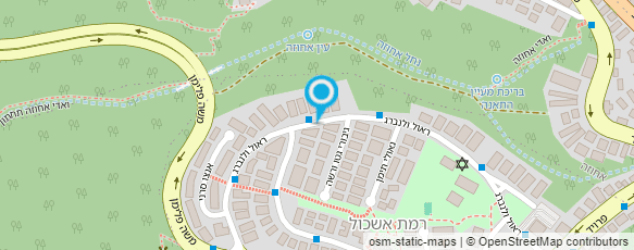 מפת הגעה אל אנגרמן רן