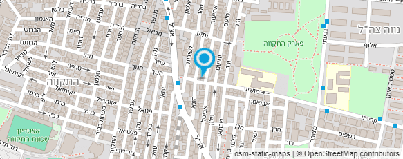 מפת הגעה אל ש. אלומניום- תריסים וויטרינות