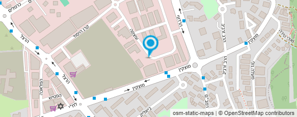 מפת הגעה אל נתיבי המפרץ בע"מ