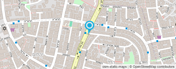 מפת הגעה אל וינברגר צבי