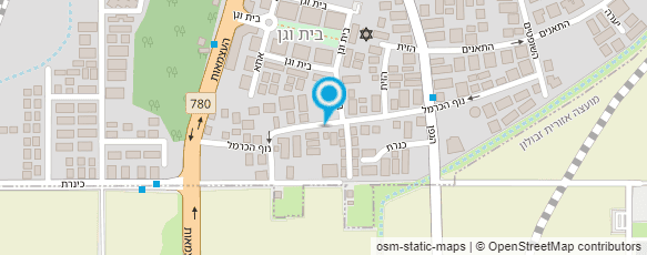 מפת הגעה אל לוין עמית מפת הגעה אל לוין עמית