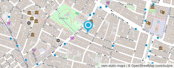 מפת הגעה אל בוהר נירה