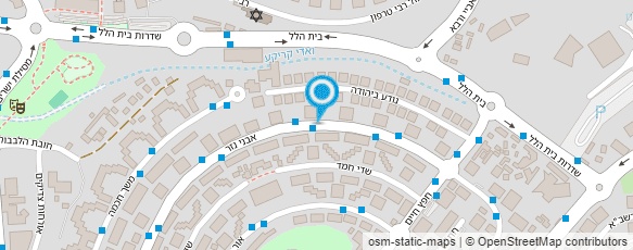 מפת הגעה אל יצחק נסים