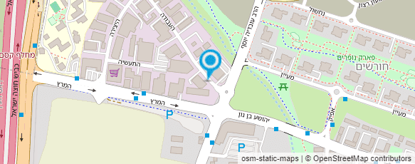 מפת הגעה אל טי.אם.די