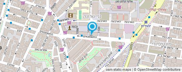 מפת הגעה אל ד"ר יובל סמואל