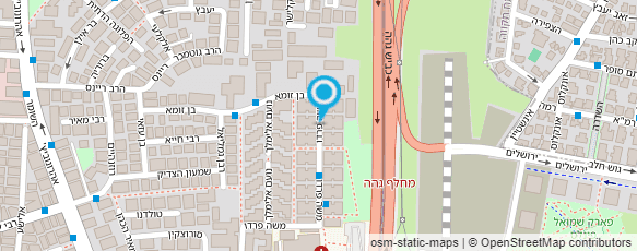 מפת הגעה אל ויטמן הרב פנחס דניאל