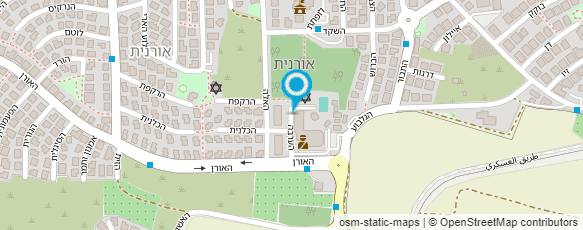 מפת הגעה אל רוני סטייל מפת הגעה אל רוני סטייל