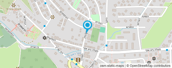 מפת הגעה אל חוויה בנוף