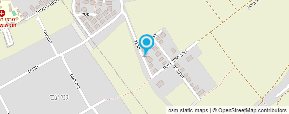 מפת הגעה אל ציון עופרי- שמאי מקרקעין וכלכלן