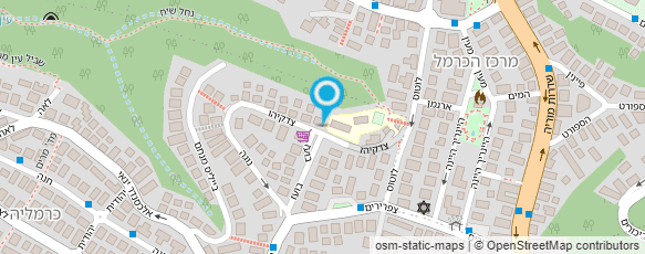 מפת הגעה אל "הרצל" ממלכתי