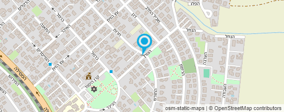 מפת הגעה אל גבעתי אורלי - שילוט ותערוכות