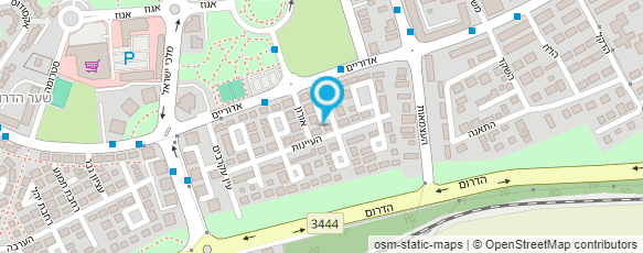 מפת הגעה אל גלוס - סטודיו לטיפוח היופי מפת הגעה אל גלוס - סטודיו לטיפוח היופי