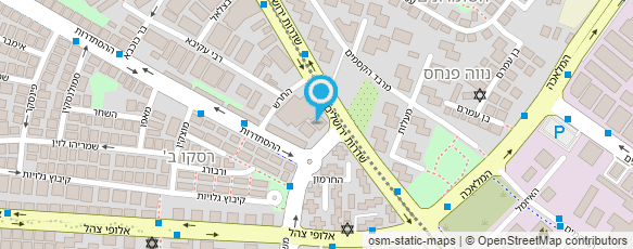 מפת הגעה אל פלאפל בטעם של עוד מפת הגעה אל פלאפל בטעם של עוד